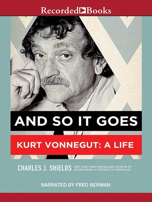 Cover image for And So It Goes